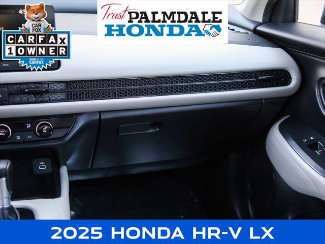 used 2025 Honda HR-V car, priced at $26,991