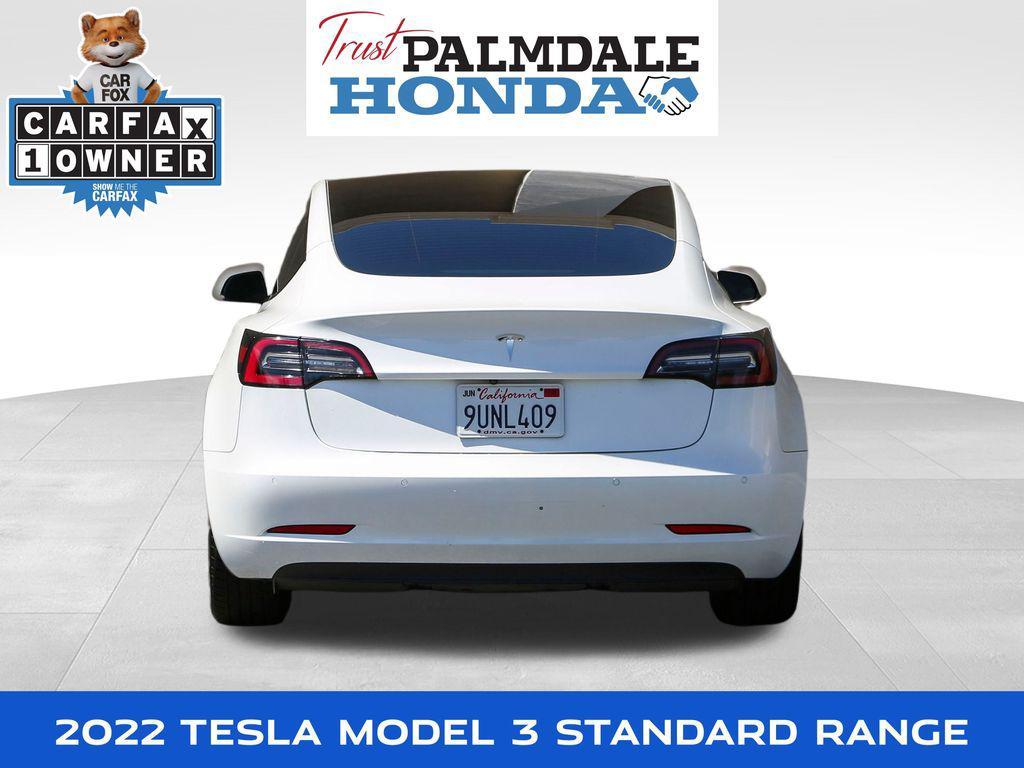 used 2022 Tesla Model 3 car, priced at $21,427