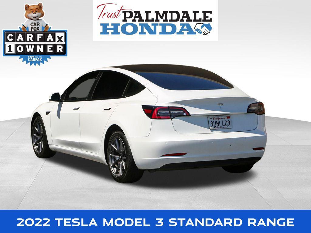 used 2022 Tesla Model 3 car, priced at $21,427