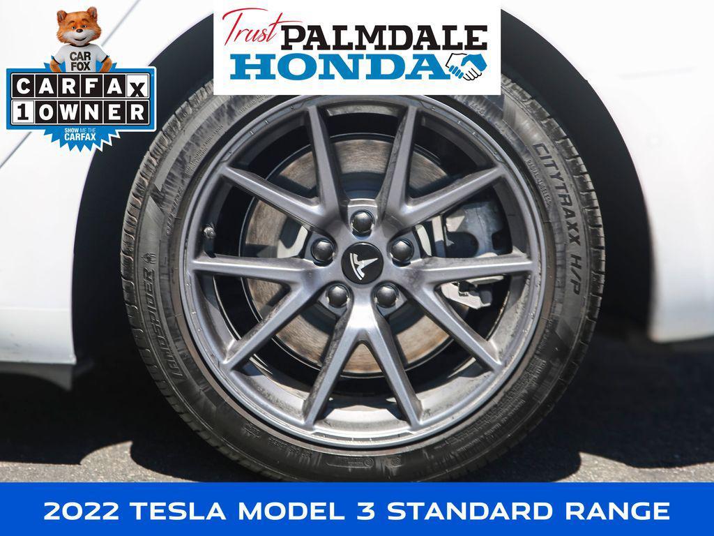 used 2022 Tesla Model 3 car, priced at $21,427