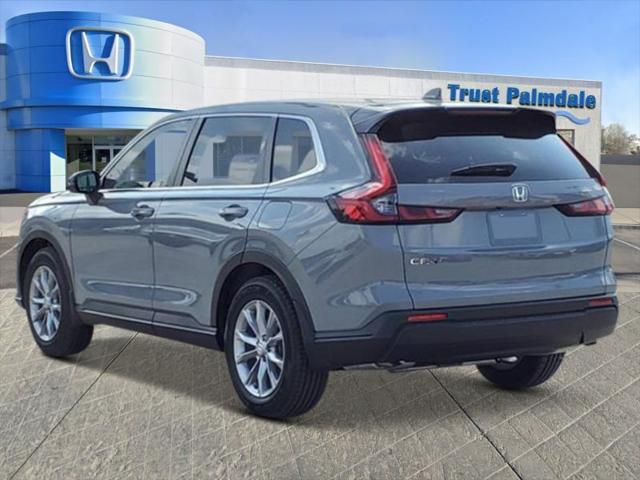 new 2025 Honda CR-V car, priced at $34,200