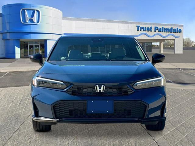 new 2025 Honda Civic Hybrid car, priced at $30,555