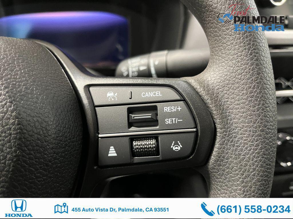 new 2025 Honda Accord car, priced at $30,210
