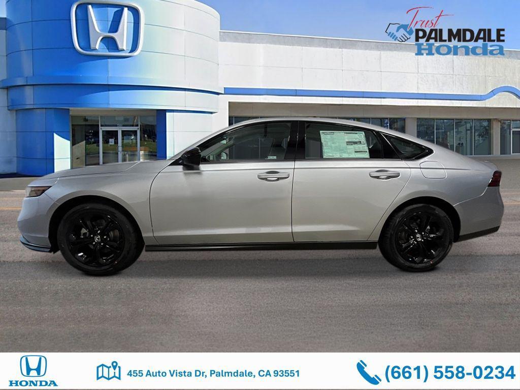 new 2025 Honda Accord car, priced at $31,710