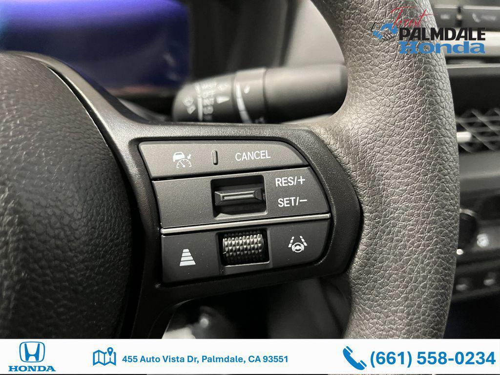 new 2025 Honda Accord car, priced at $31,710