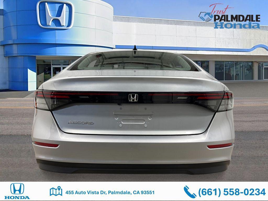 new 2025 Honda Accord car, priced at $31,710