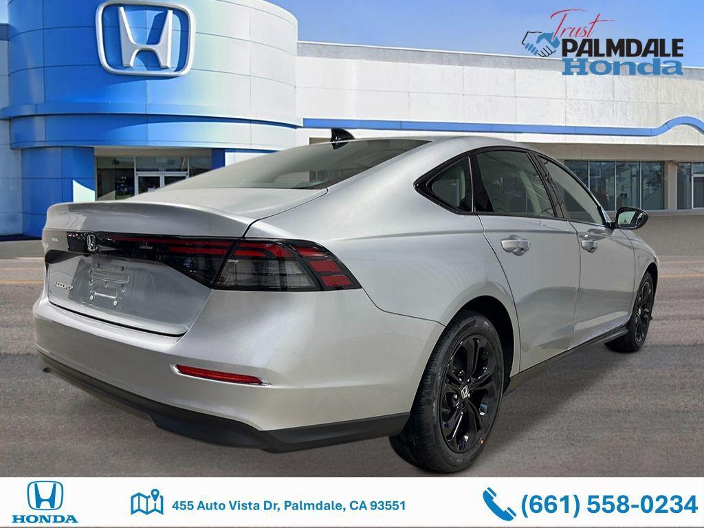 new 2025 Honda Accord car, priced at $31,710