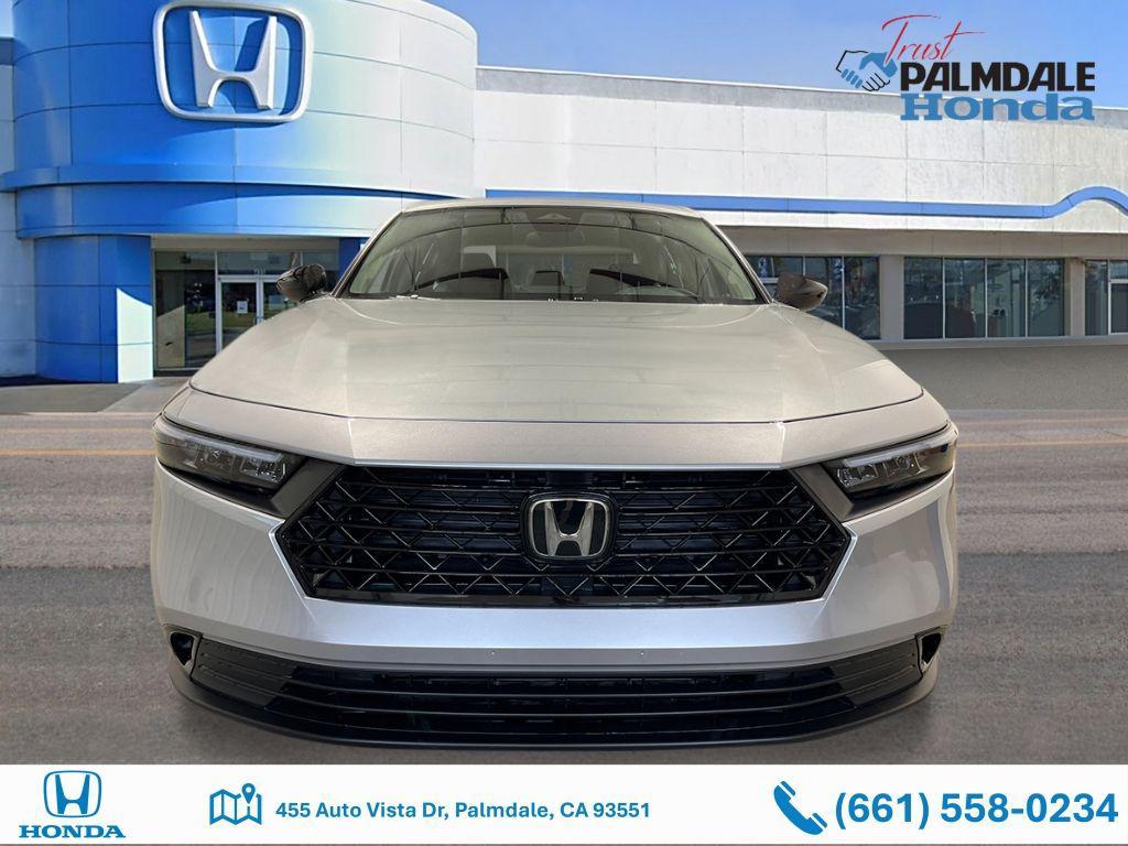 new 2025 Honda Accord car, priced at $31,710