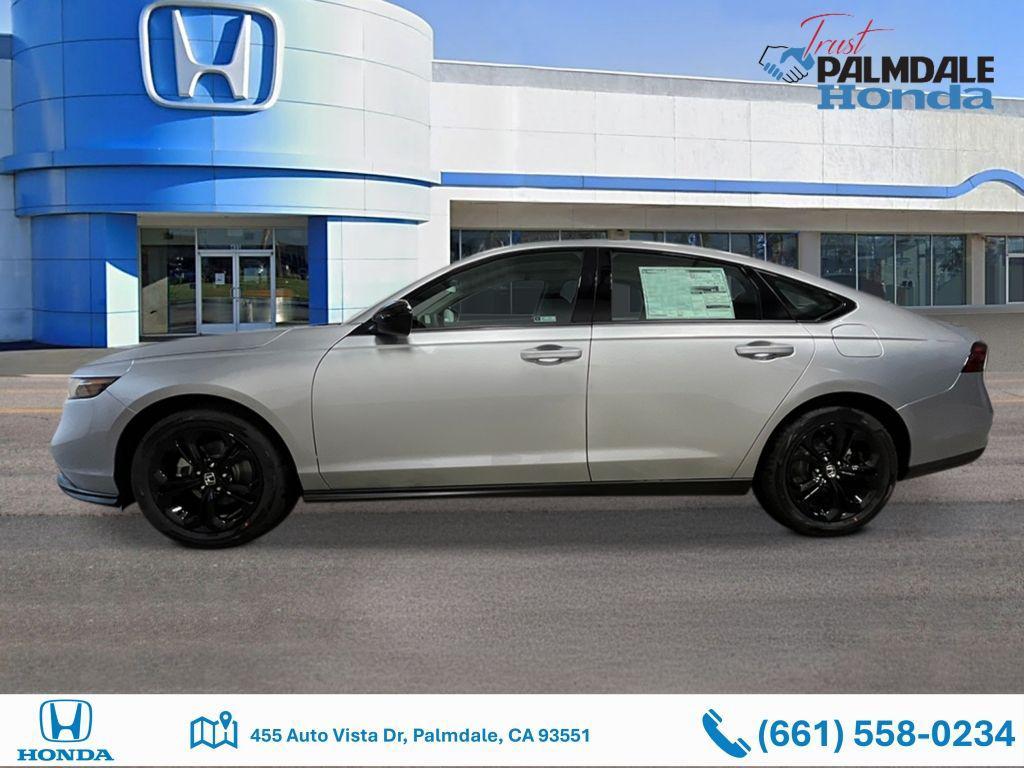 new 2025 Honda Accord car, priced at $30,210