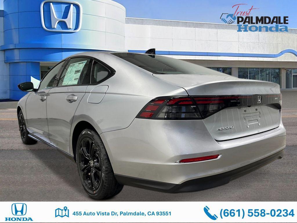 new 2025 Honda Accord car, priced at $31,710