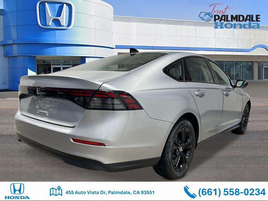 new 2025 Honda Accord car, priced at $30,210
