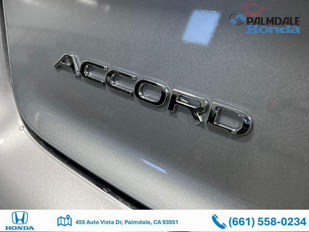 new 2025 Honda Accord car, priced at $30,210