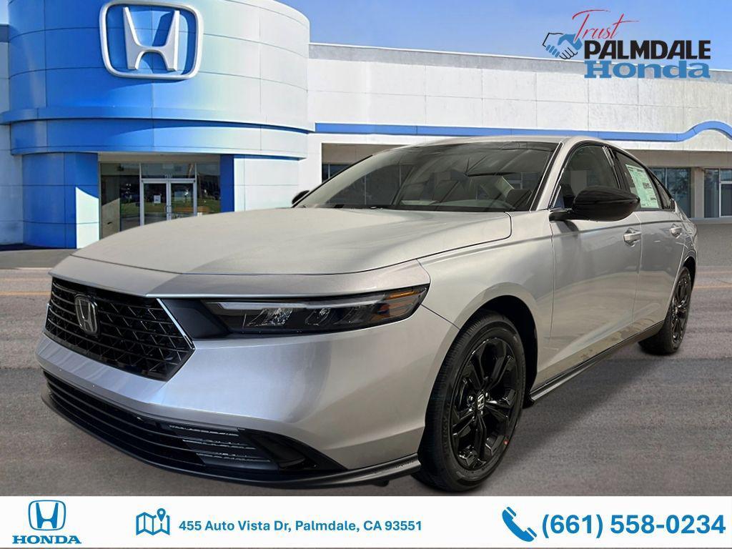 new 2025 Honda Accord car, priced at $30,210