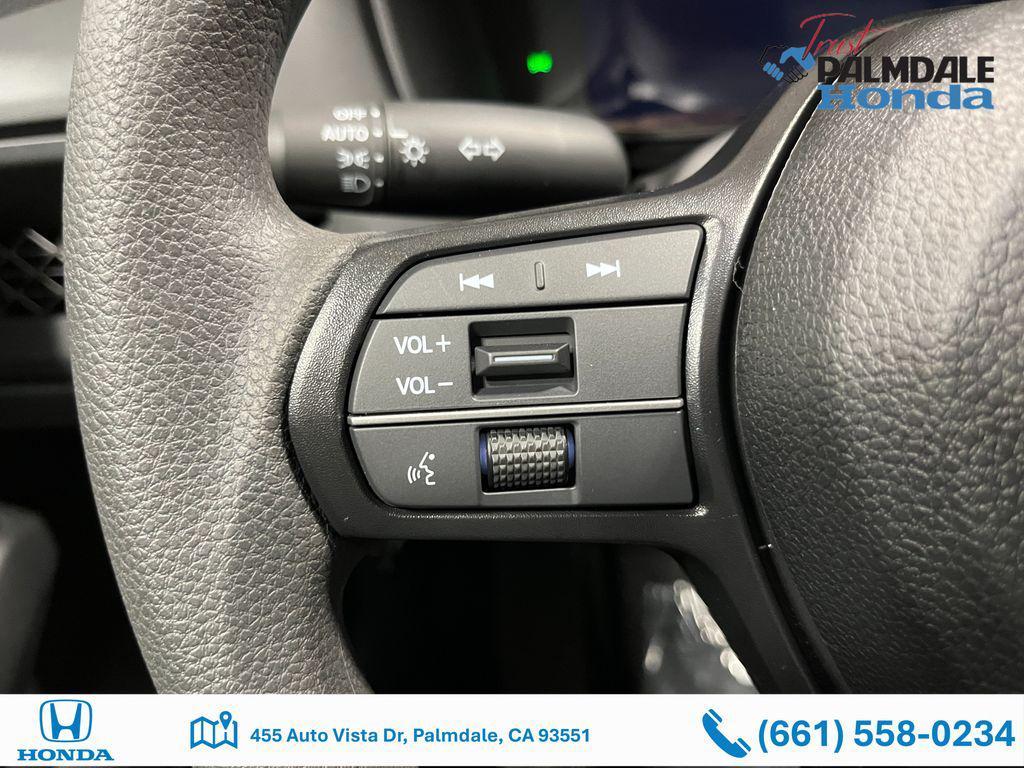 new 2025 Honda Accord car, priced at $30,210