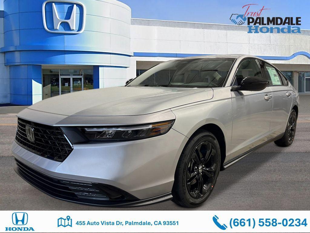 new 2025 Honda Accord car, priced at $31,710