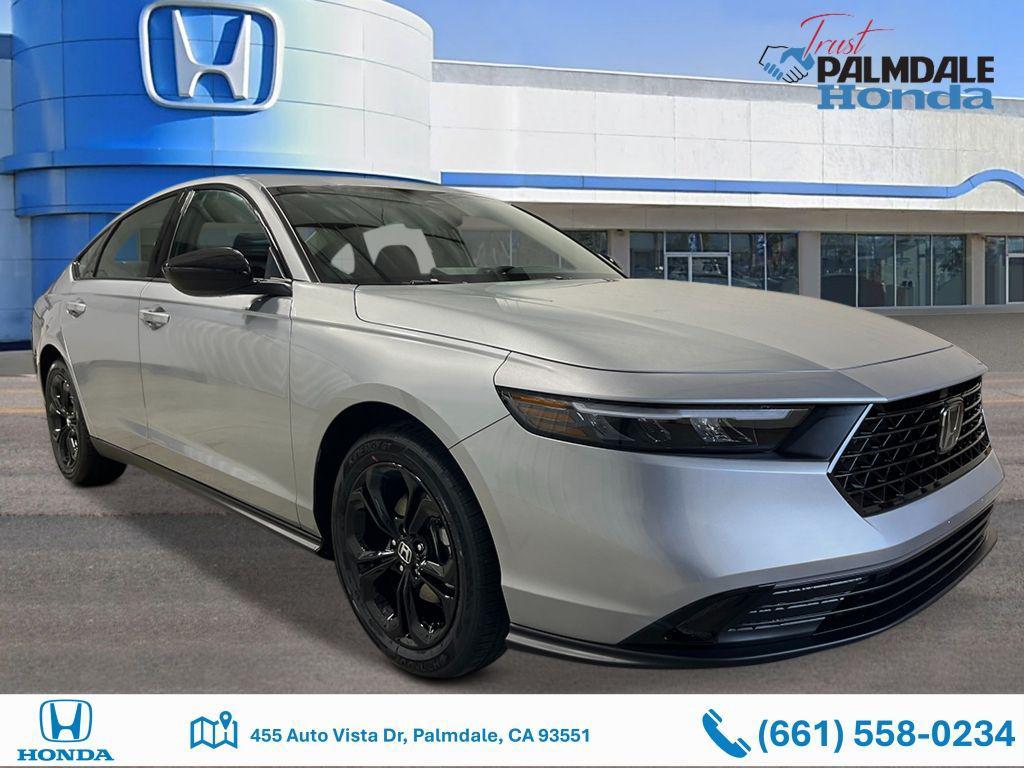 new 2025 Honda Accord car, priced at $31,710
