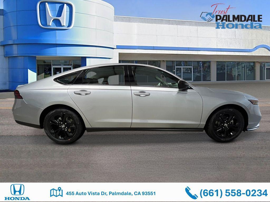 new 2025 Honda Accord car, priced at $30,210