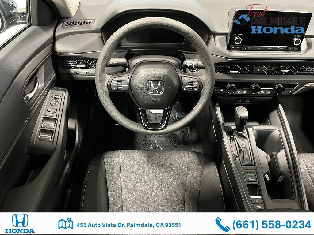 new 2025 Honda Accord car, priced at $30,210
