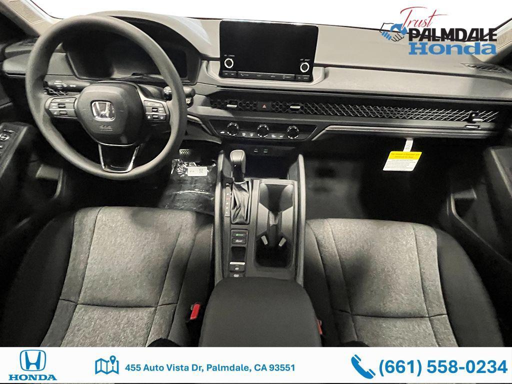 new 2025 Honda Accord car, priced at $30,210
