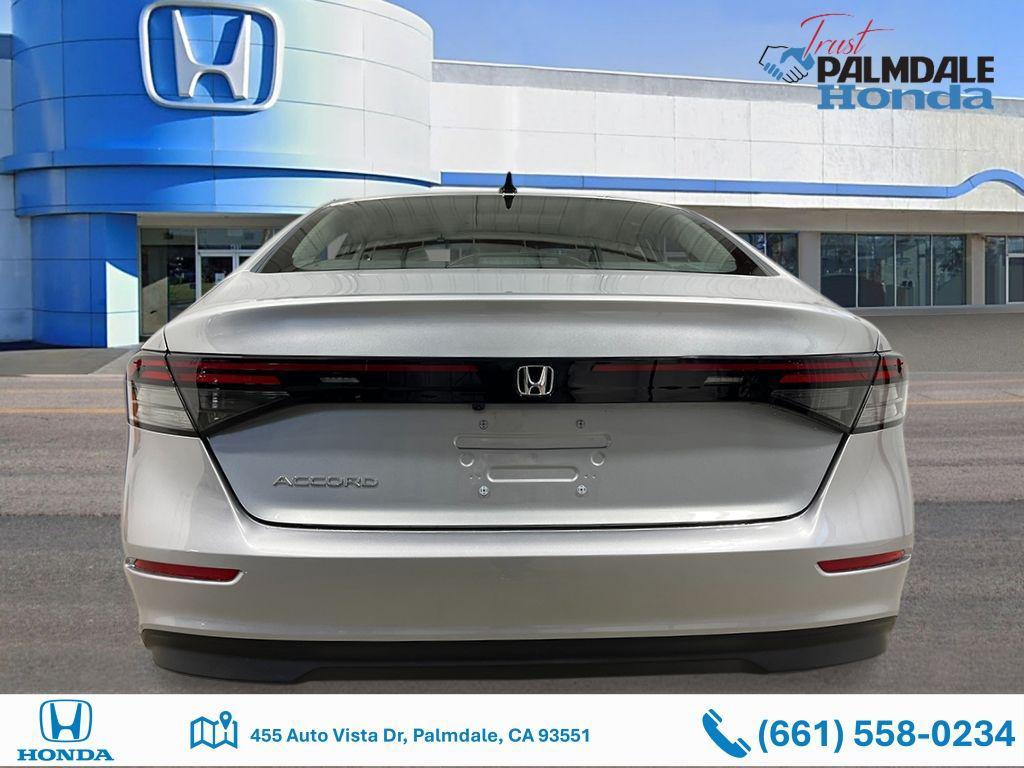 new 2025 Honda Accord car, priced at $30,210