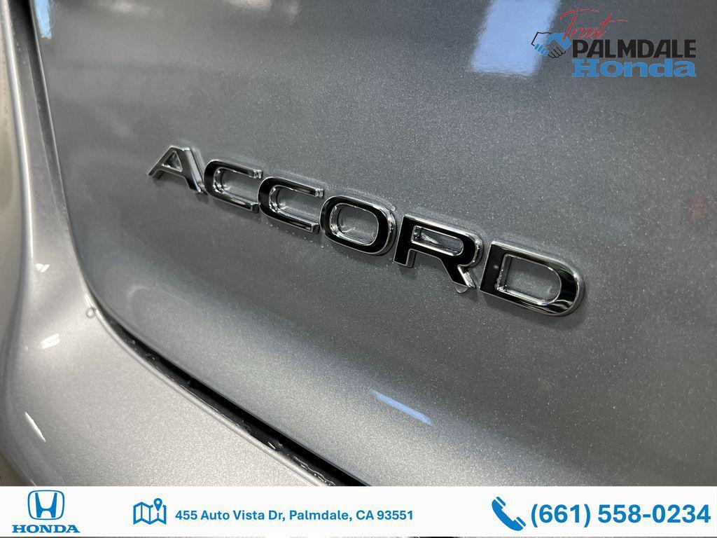 new 2025 Honda Accord car, priced at $31,710