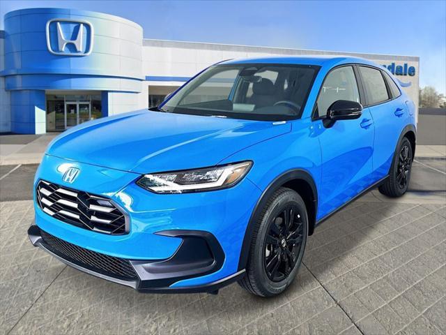 new 2026 Honda HR-V car, priced at $29,850