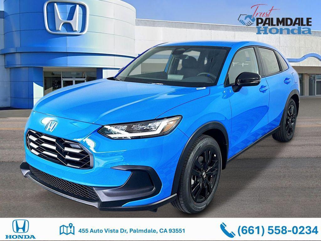 new 2026 Honda HR-V car, priced at $29,850