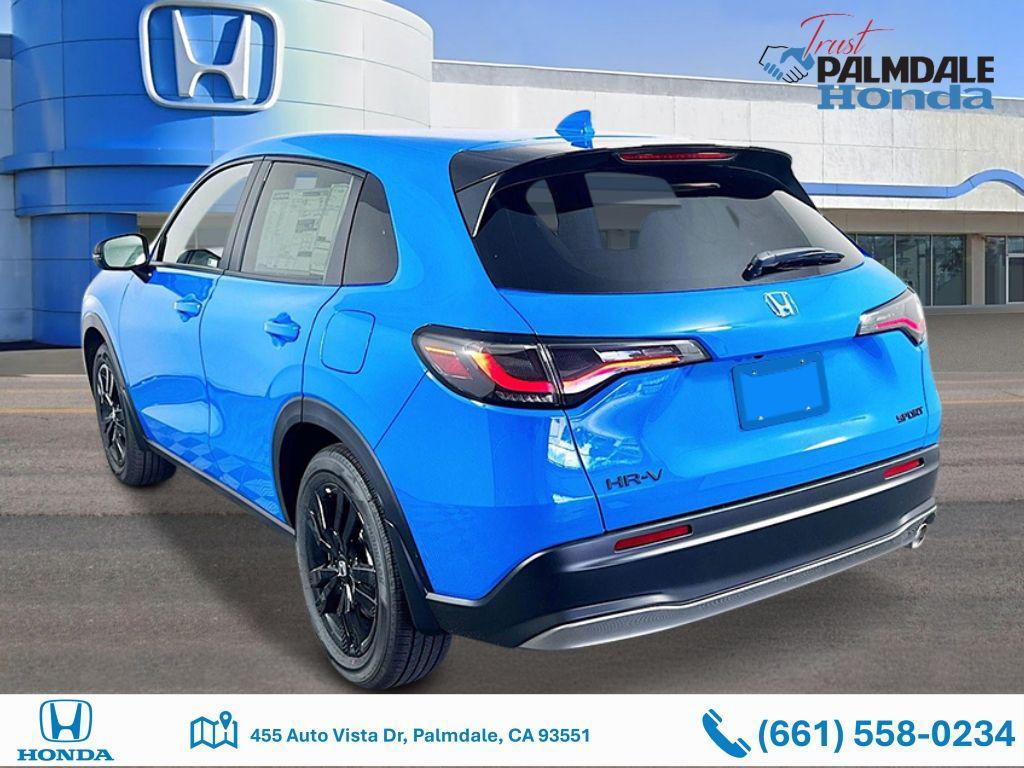 new 2026 Honda HR-V car, priced at $29,850