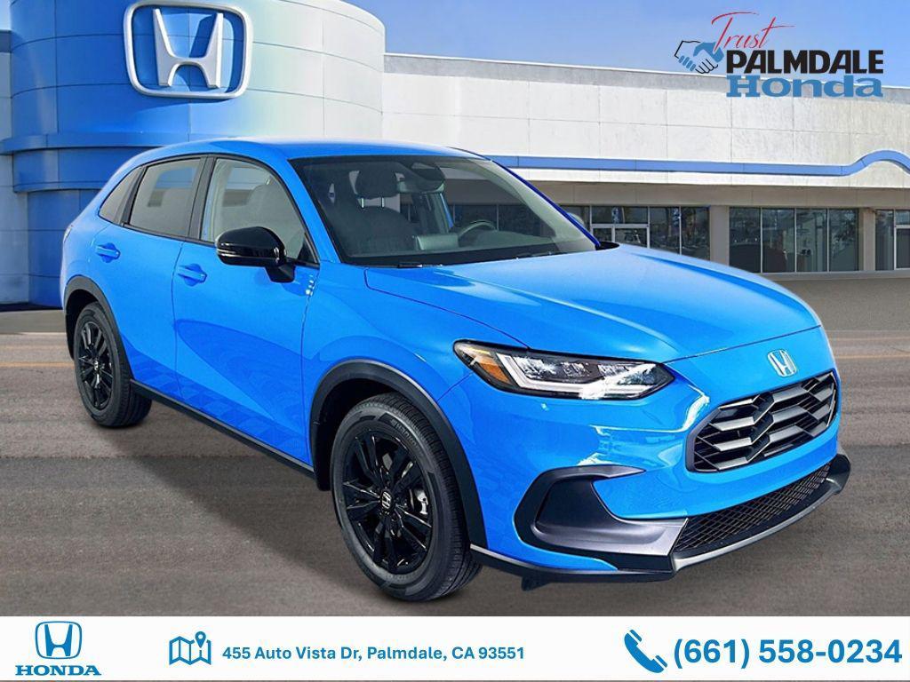 new 2026 Honda HR-V car, priced at $29,850