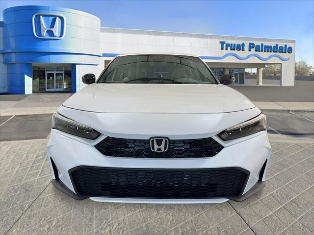 new 2025 Honda Civic Hybrid car, priced at $34,755