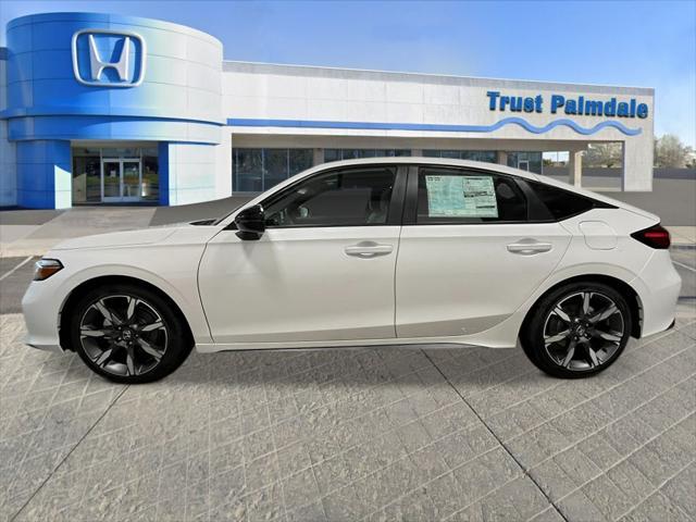 new 2025 Honda Civic Hybrid car, priced at $34,755