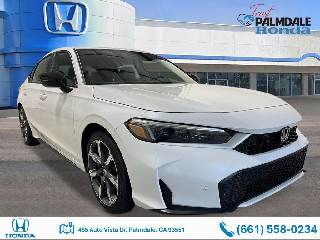 new 2025 Honda Civic Hybrid car, priced at $34,755