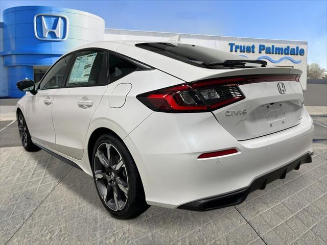 new 2025 Honda Civic Hybrid car, priced at $34,755