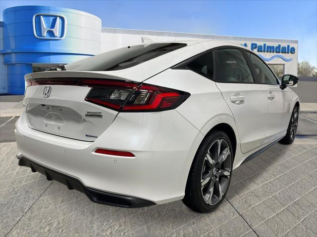 new 2025 Honda Civic Hybrid car, priced at $34,755