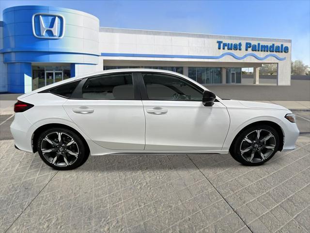 new 2025 Honda Civic Hybrid car, priced at $34,755