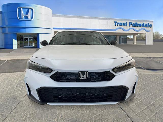 new 2025 Honda Civic Hybrid car, priced at $34,755