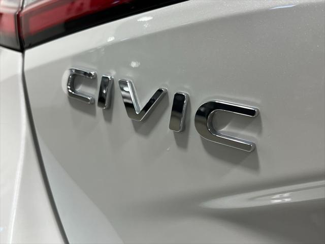 new 2025 Honda Civic Hybrid car, priced at $34,755