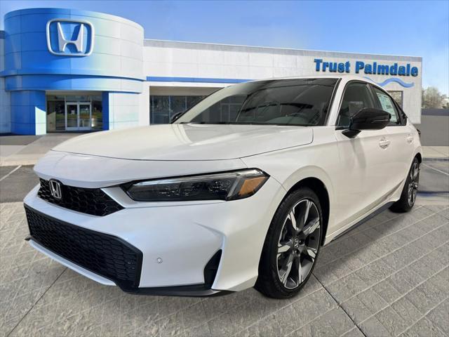 new 2025 Honda Civic Hybrid car, priced at $34,755