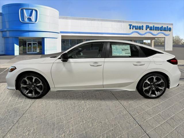 new 2025 Honda Civic Hybrid car, priced at $34,755