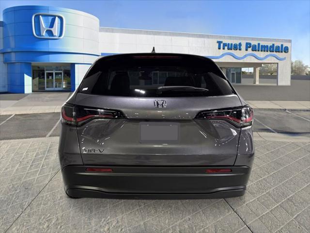 new 2026 Honda HR-V car, priced at $27,595