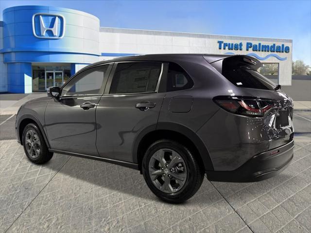 new 2026 Honda HR-V car, priced at $27,595
