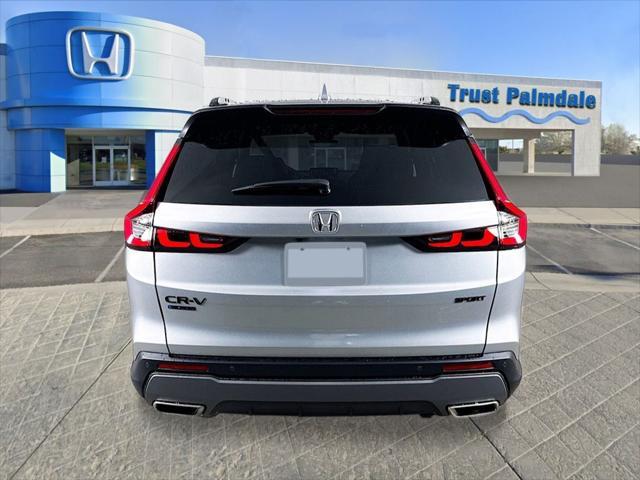 new 2026 Honda CR-V Hybrid car, priced at $40,120