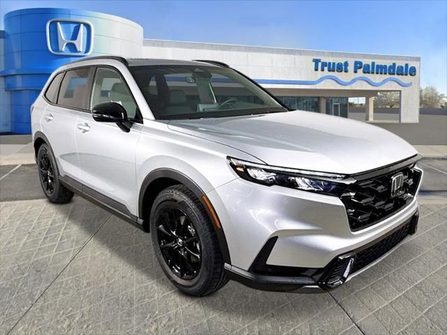 new 2026 Honda CR-V Hybrid car, priced at $40,120