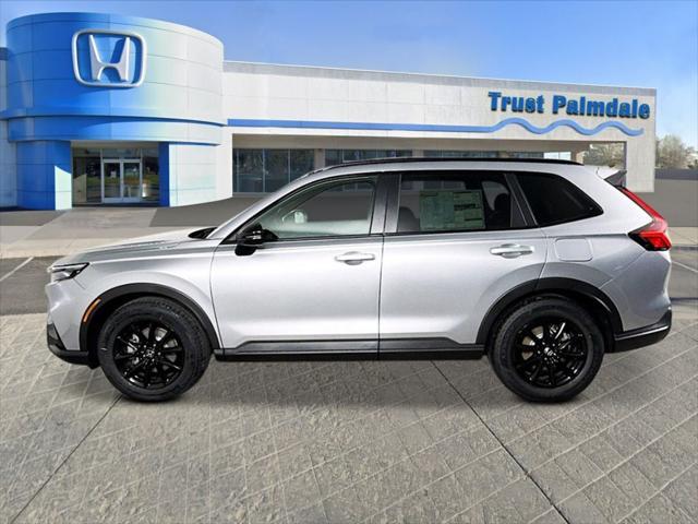 new 2026 Honda CR-V Hybrid car, priced at $40,120