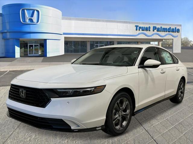 new 2025 Honda Accord Hybrid car, priced at $36,545