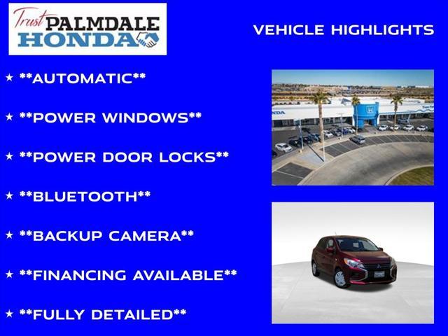 used 2021 Mitsubishi Mirage car, priced at $12,868