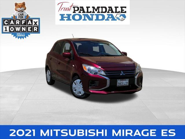 used 2021 Mitsubishi Mirage car, priced at $12,868