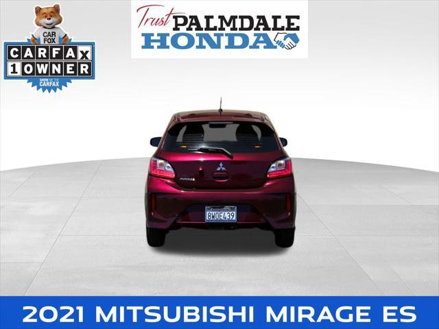 used 2021 Mitsubishi Mirage car, priced at $12,868