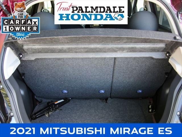 used 2021 Mitsubishi Mirage car, priced at $12,868
