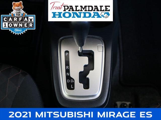 used 2021 Mitsubishi Mirage car, priced at $12,868